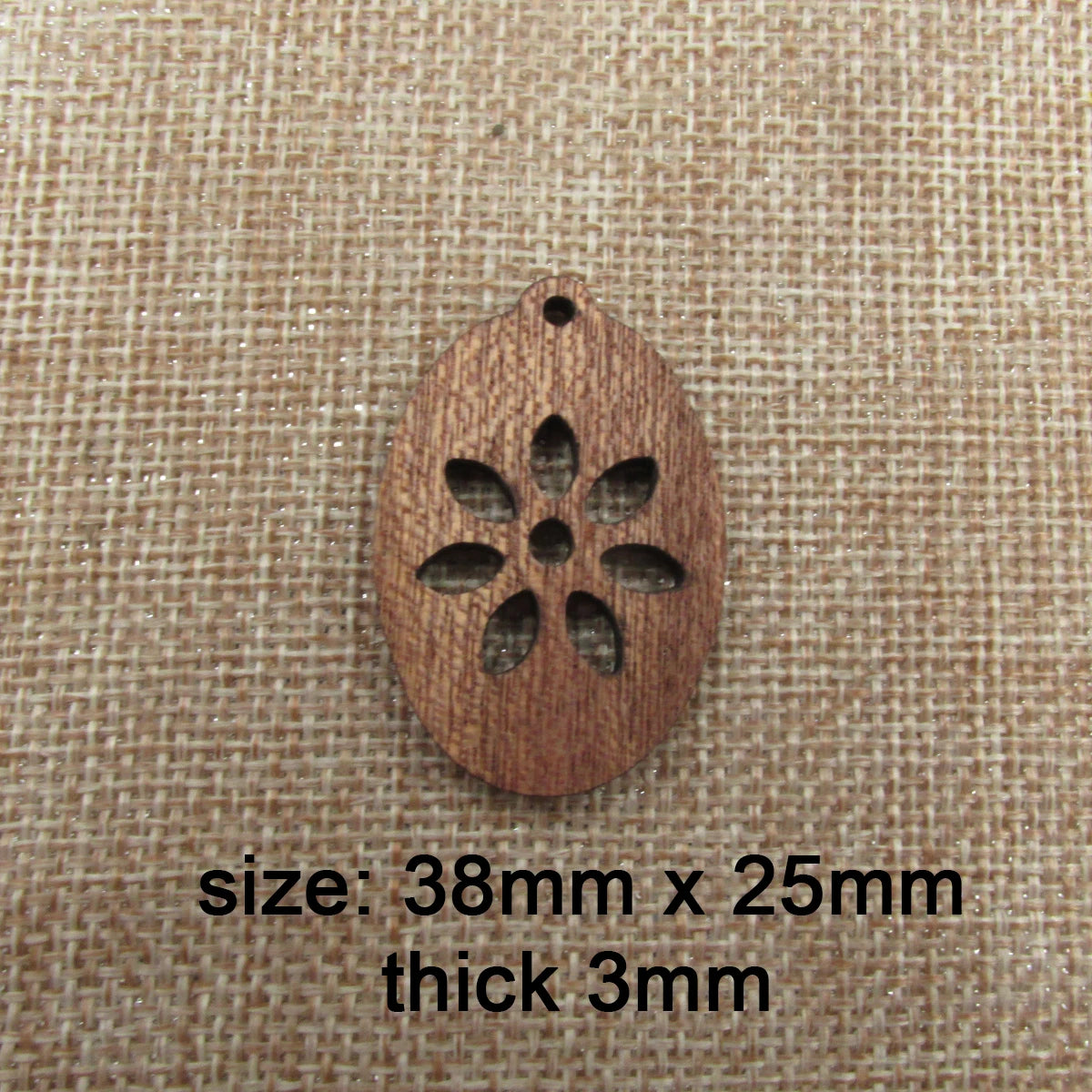 6pcs Unfinished Wood Leaf Charms Necklace Pendant Bracelet For Jewelry Making Handmade Crafts diy Supplies
