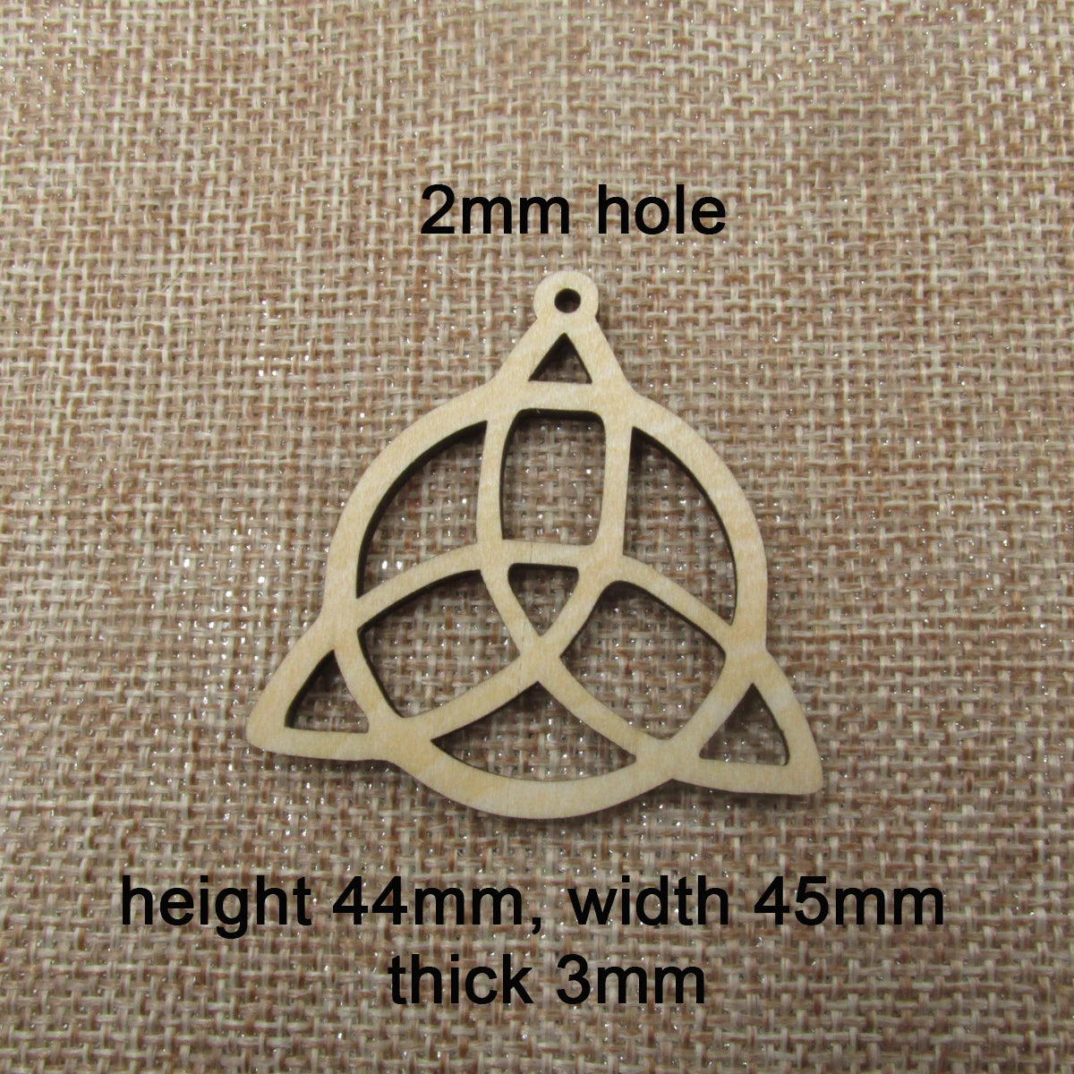 10pcs Unfinished Wooden Blanks Flower Lotus Shape Laser Cut Wood Frame For DIY Earrings Findings Jewelry