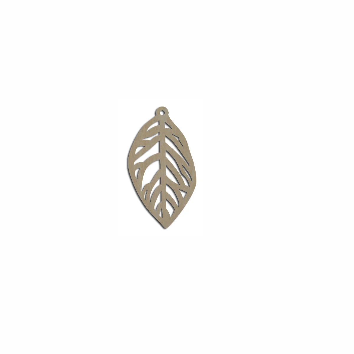 10pcs Unfinished Hollow Leaf Wood Shape Cutout Hanging Dangle Earrings Jewelry  Blanks ALL SIZES