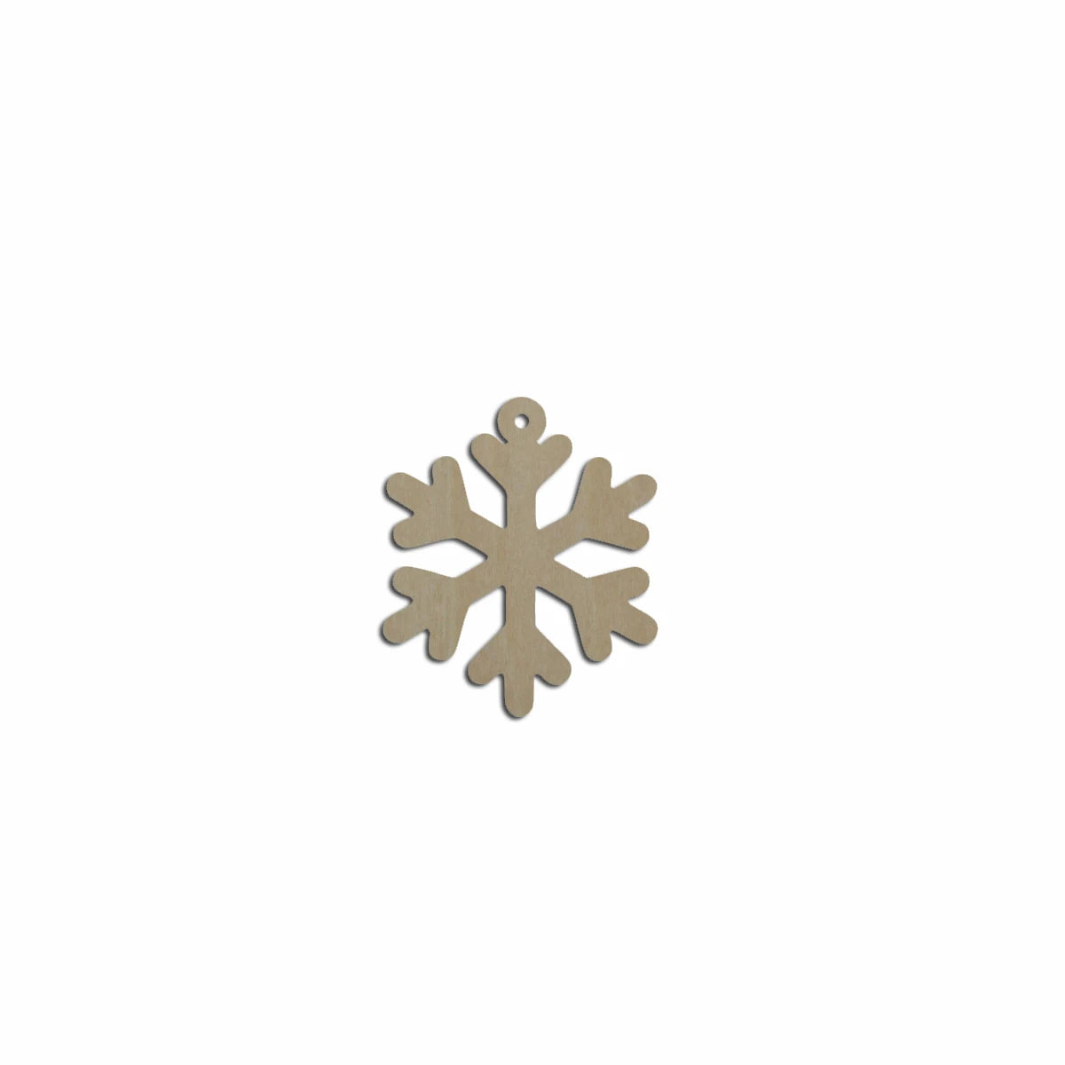 Bulk Unfinished Wooden Blank Christmas Snowflake Cutout Shape For Hanging Dangle Earring Wood Jewelry Accessories