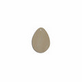 10pcs Unfinished Blank Wood Easter Eggs Charm Pendant Necklace Cutout Shape Jewelry Finding For Women Earrings
