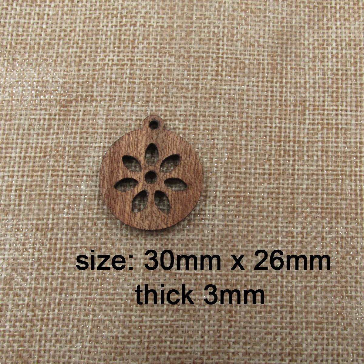 6pcs Unfinished Wood Leaf Charms Necklace Pendant Bracelet For Jewelry Making Handmade Crafts diy Supplies