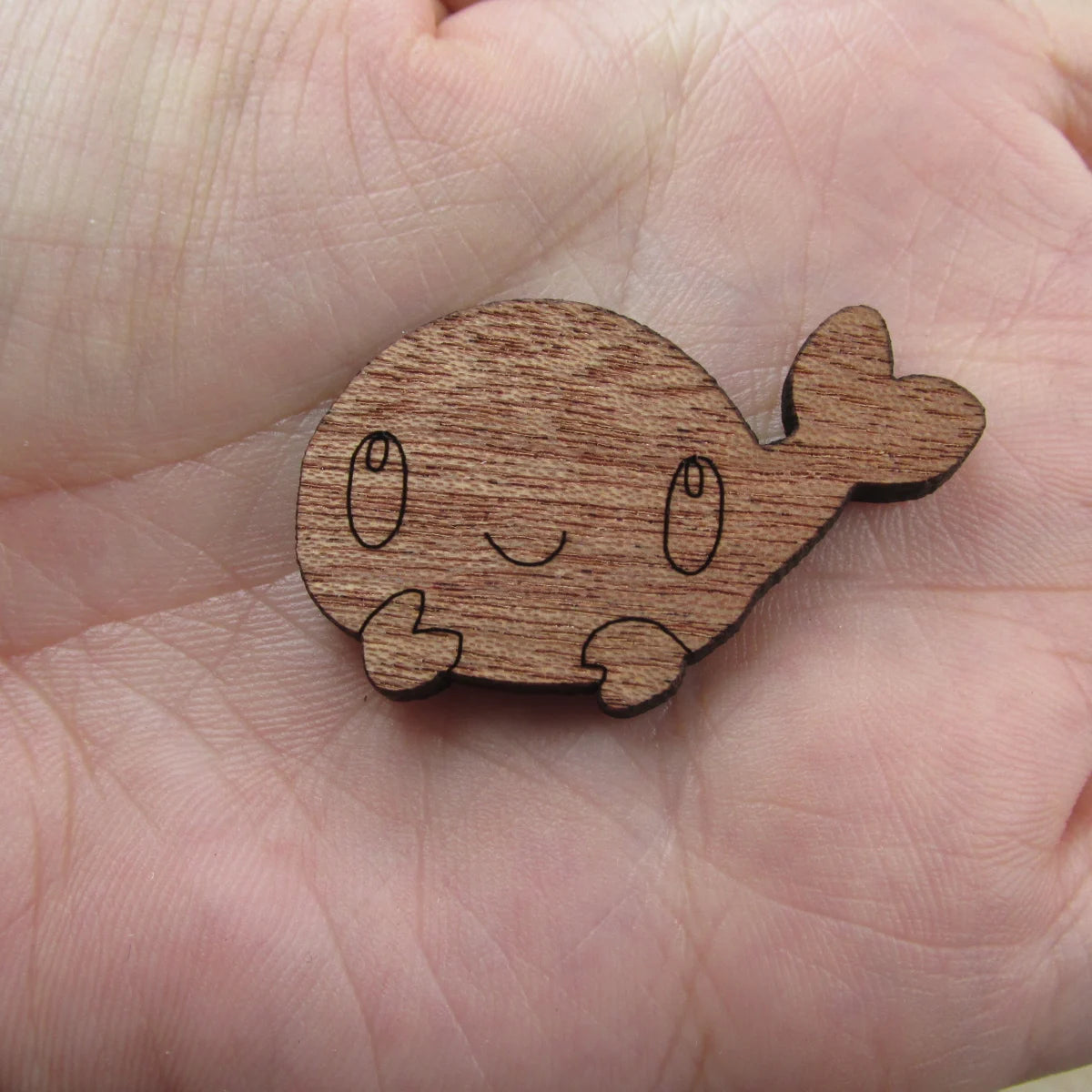 3 Pair Unfinished Under The Sea Ocean Animal Wooden Lobster Shape Cutout For Brooches Pin Magnet Pendant Charms Diy Making