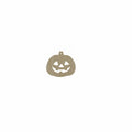 10pcs Bulk Unfinished Wooden Blank Holiday Halloween Pumpkins Jack-o-lanterns Cutout Shape For Spooky Horror Theme Earring