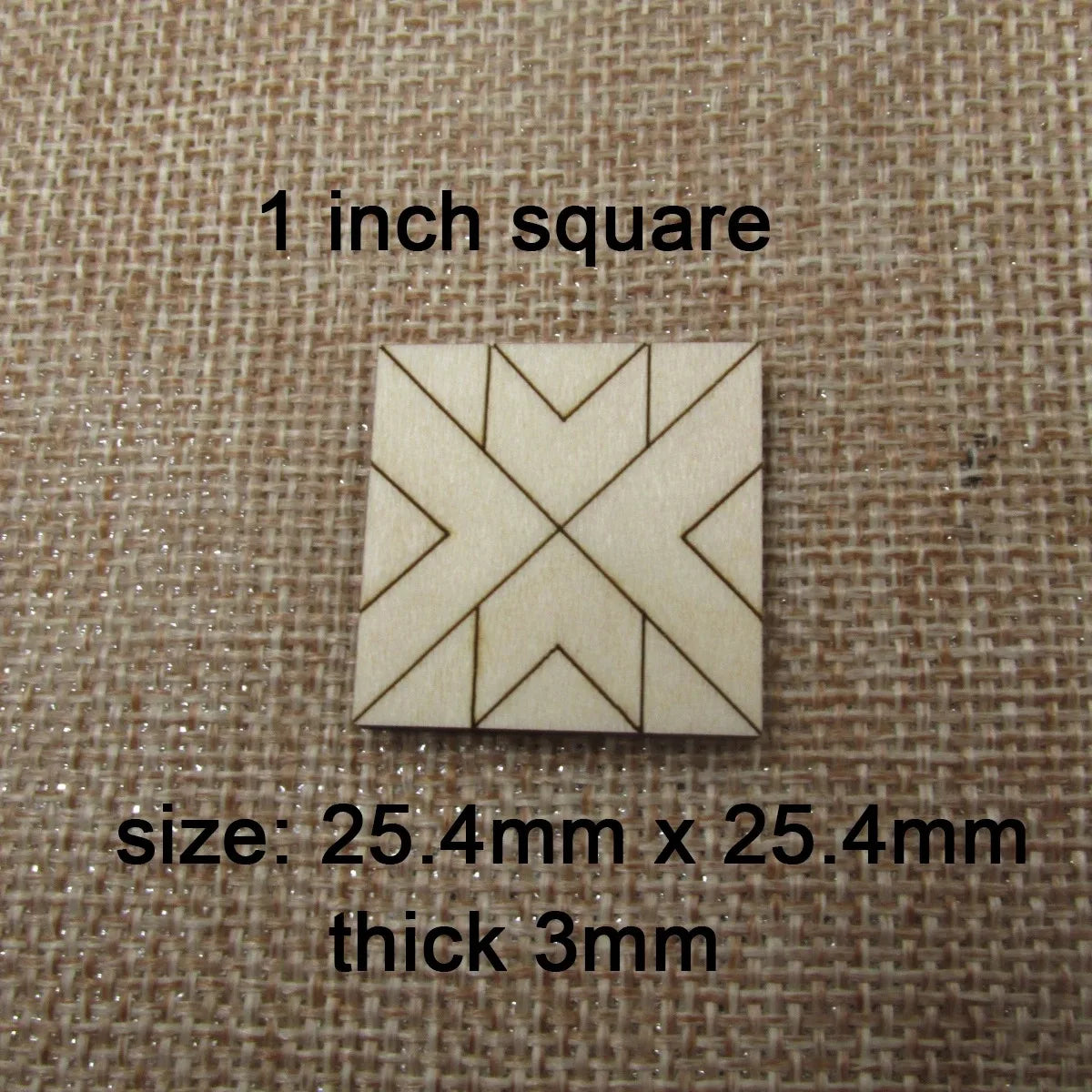 10 Pcs Unfinished Miniature Wooden Flooring Tiles, DIY Dollhouse, Furniture Crafts, Remodeling, Miniature