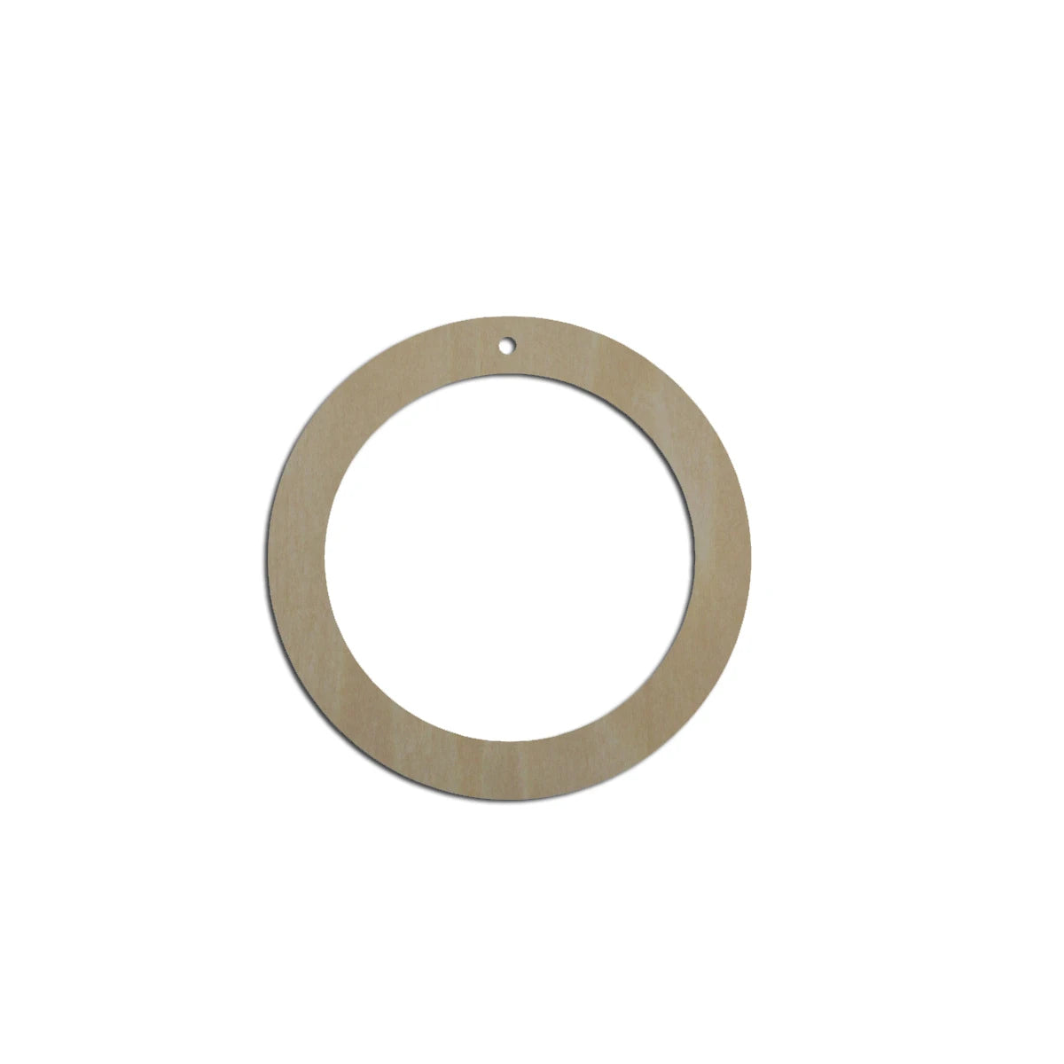 10pcs Laser Cut Unfinished Blank Wood Geometric Shape Hollow Circle Earring Pendant Jewelry Charm Finding For DIY Making Project