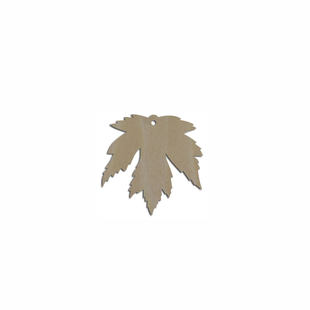 10pcs Unfinished Blank Wood Leaf Charm Bracelet Pendant Leaves Cutout Shape For Women  Jewelry Earring Finding