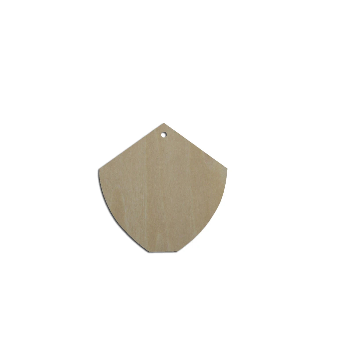 10pcs Laser Cut Unfinished Blank Wood Geometric Triangle Hollow Cup Cutout Shape Earring Pendant Jewelry Charm Finding