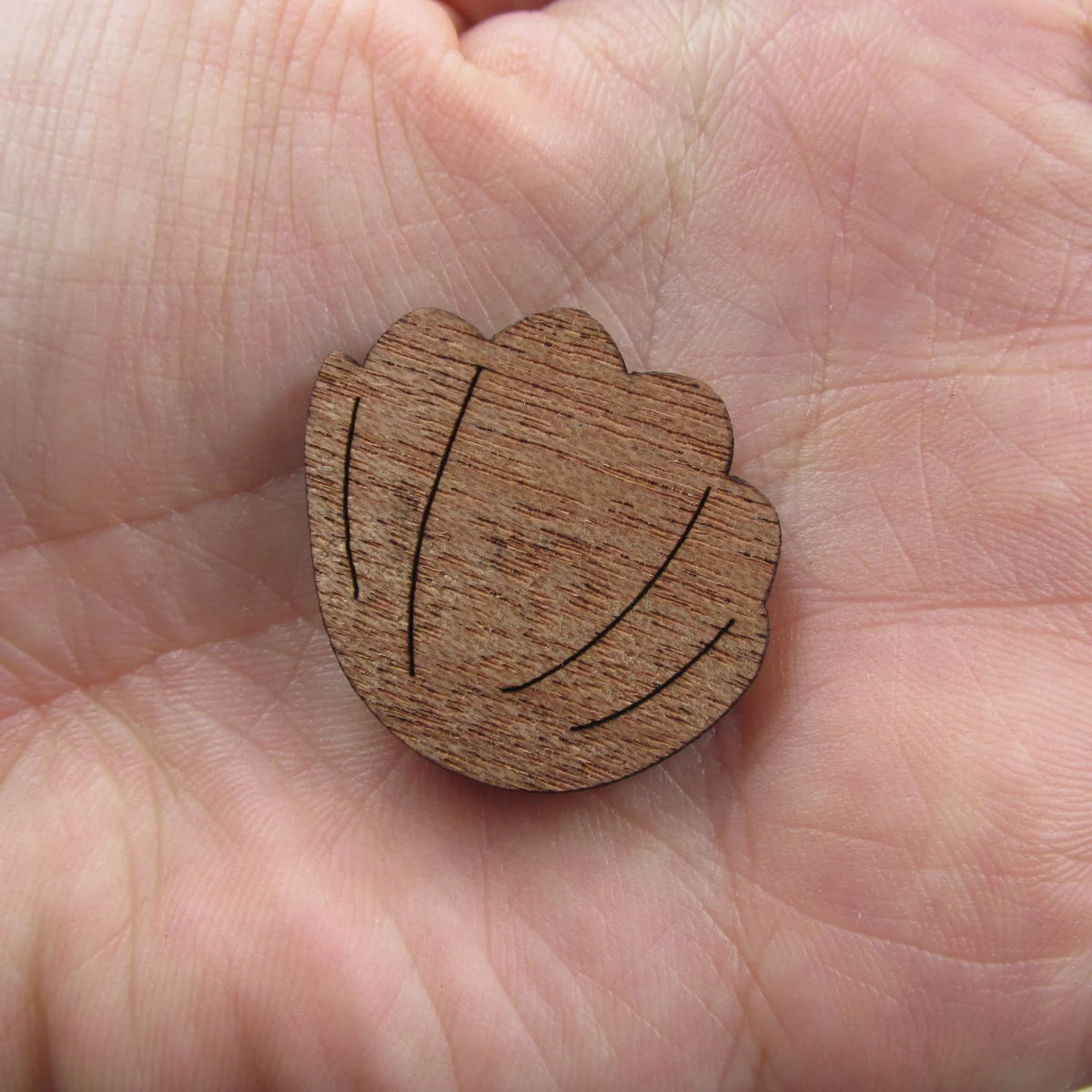 3 Pair Unfinished Beach Ocean Animal Wooden Shells Shape Cutout For Brooches Pin Magnet Pendant Jewerly Diy Making