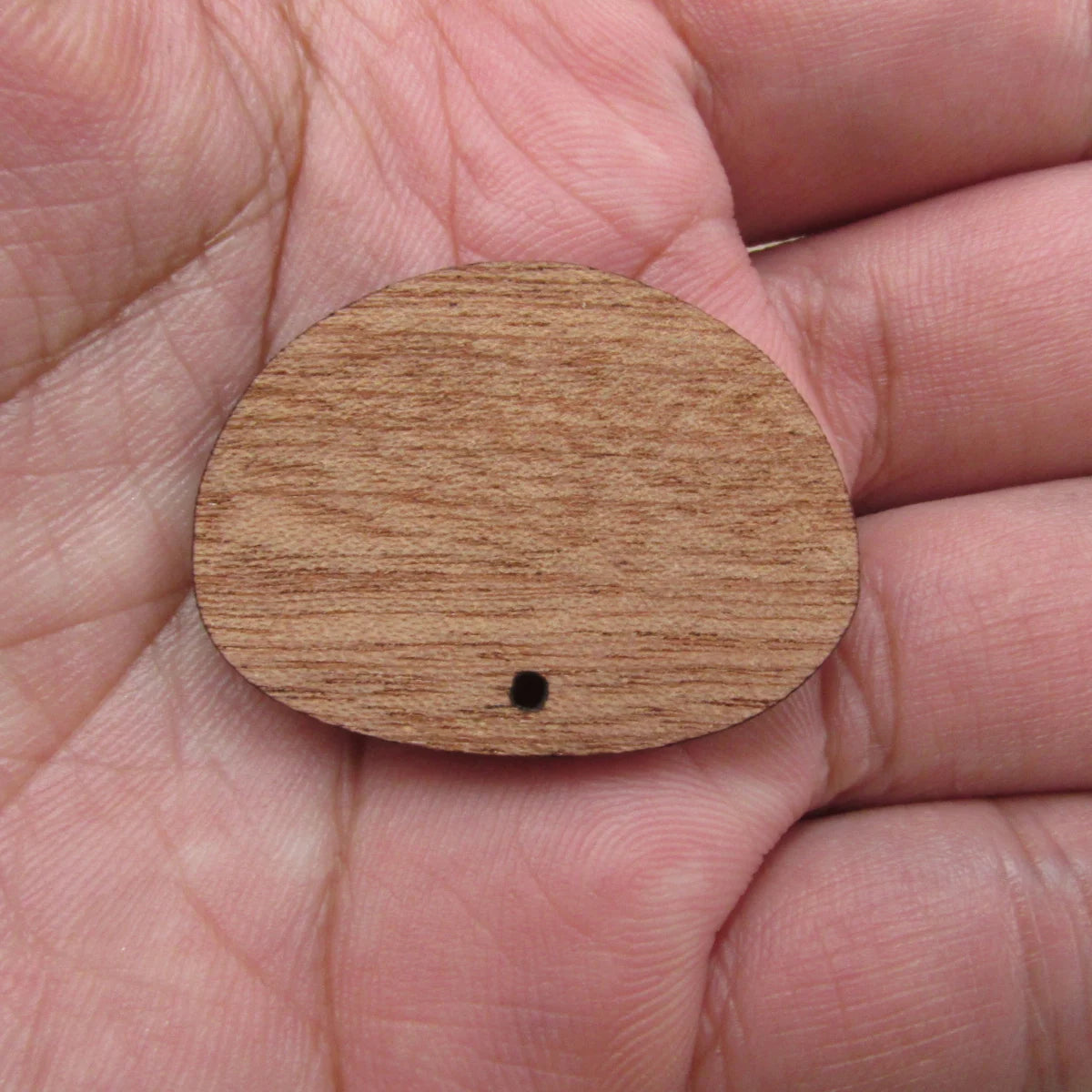 6 Pcs Unfinished Blank Wooden Classics Stone Wood Shape Cutout Necklace Earring Pendant Connector For  DIY Making Jewelry
