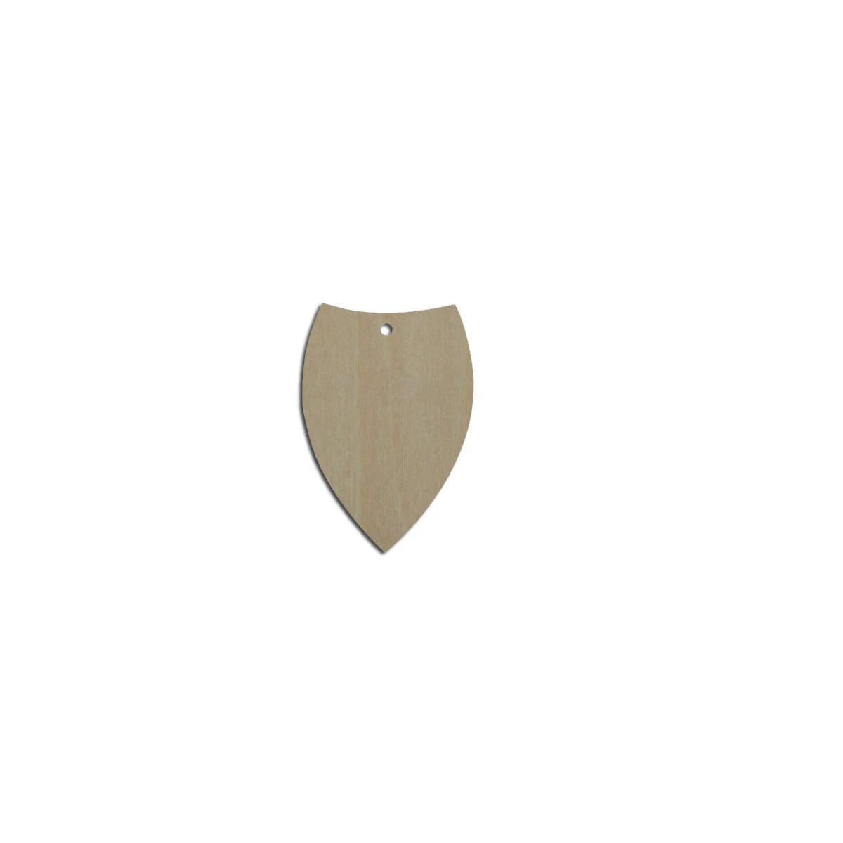 10pcs Unfinished Blank Wood Geometric Triangle Teardrop Cutout Shape Earring Pendant Jewelry Charm Finding