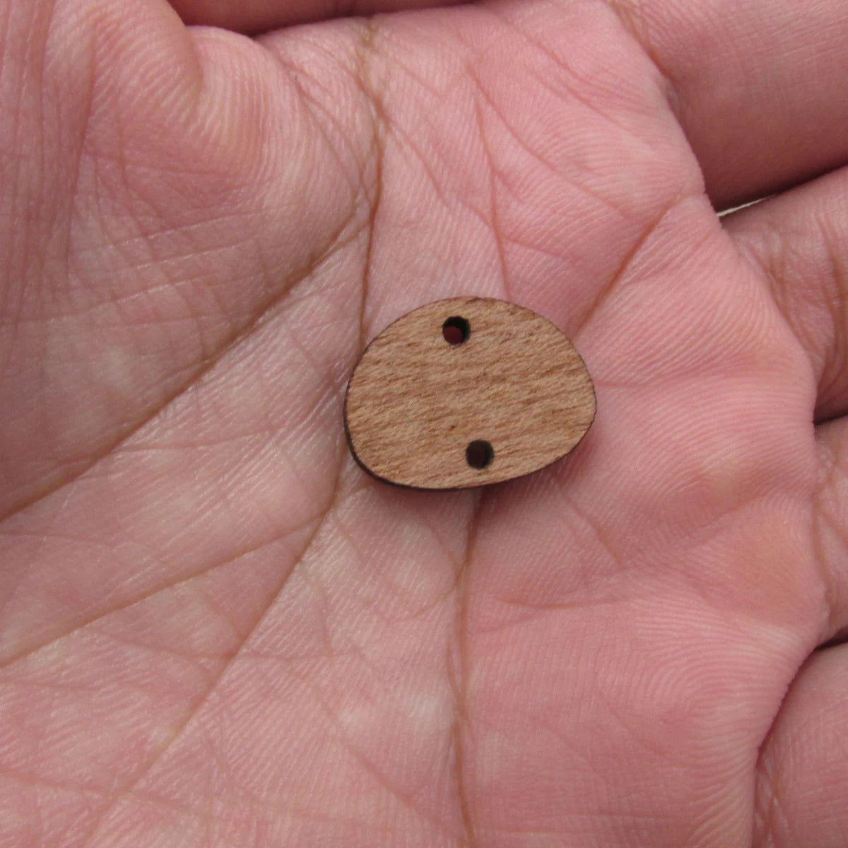 6 Pcs Unfinished Blank Wooden Classics Stone Wood Shape Cutout Necklace Earring Pendant Connector For  DIY Making Jewelry