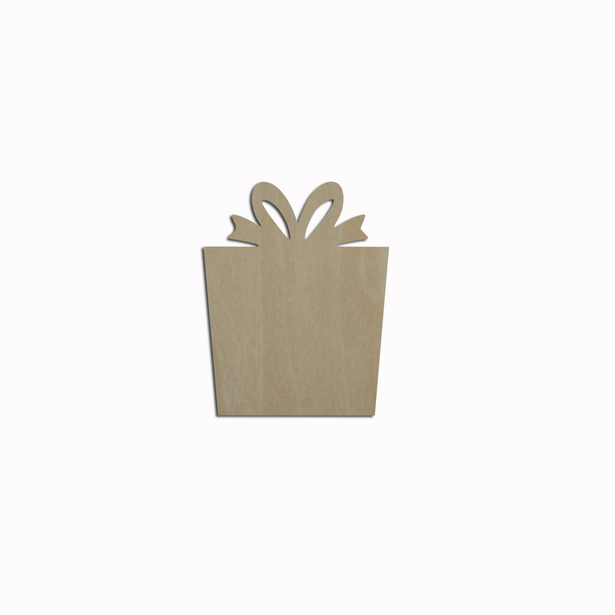 10pcs Bulk Unfinished Wooden Blank Christmas Present Gift Cutout Shape For Hanging Dangle Earring Wood Jewelry Accessories