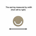 10pcs Unfinished Wood Blanks Geometric Circle Shape Macrame Earring Part Findings Pendant Charm For DIY Jewelry Making