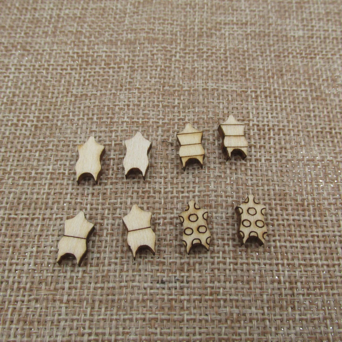 5 Pair Unfinished Blank Wood Swimsuit Cabochon Post Ladies Earrings Stud Jewerly Findings For Paintable Craft  DIY Supplies