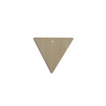 10pcs Laser Cut Unfinished Blank Wood Geometric Trigon Trilateral Cutout Shape Earring Pendant Jewelry Charm Finding