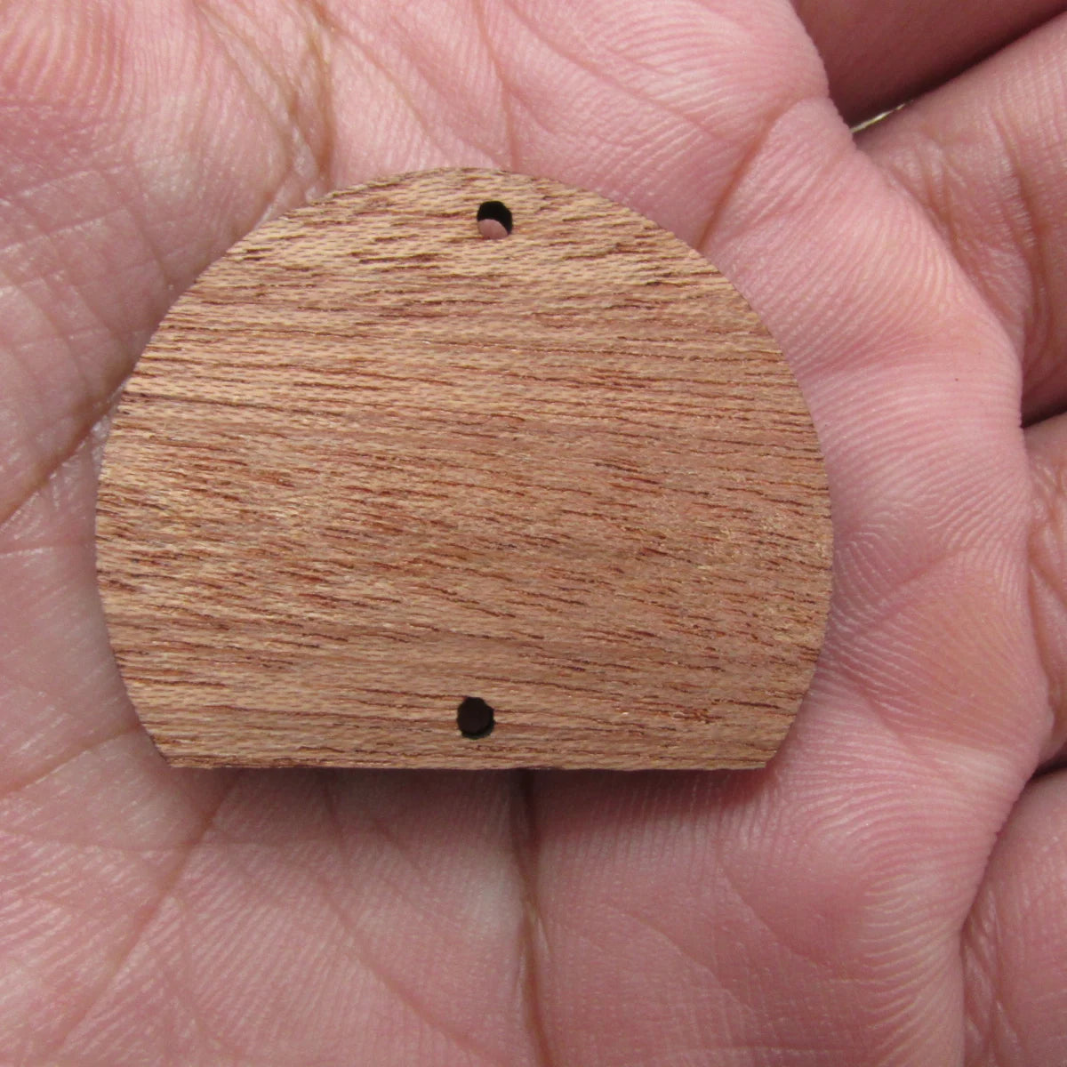 6pcs Unfinished Blank Wooden Half Circle Large Semicircle Wood Shape Cutout Connector For  DIY Necklace Earring Making Jewelry