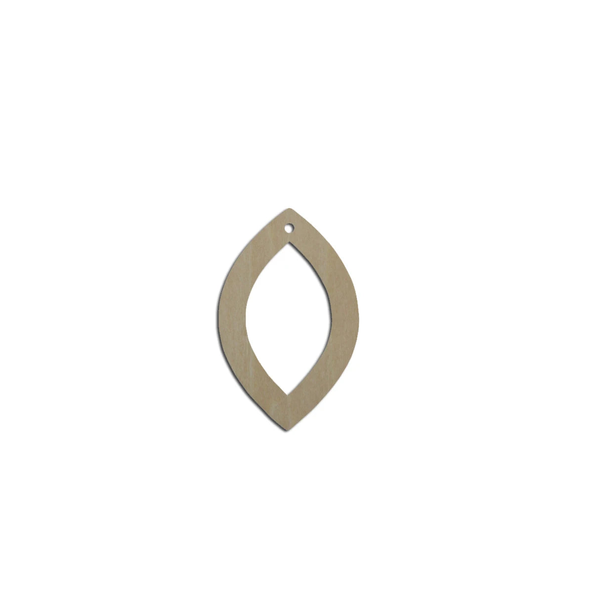 10pcs Laser Cut Unfinished Blank Wood Hollow Fruit Leaves Cutout Shape Earring Pendant Jewelry Charm Finding