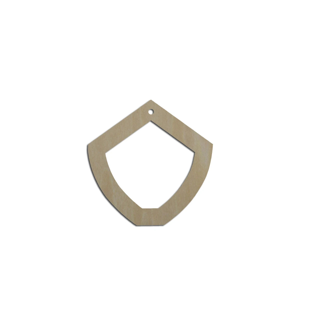 10pcs Laser Cut Unfinished Blank Wood Geometric Triangle Hollow Cup Cutout Shape Earring Pendant Jewelry Charm Finding