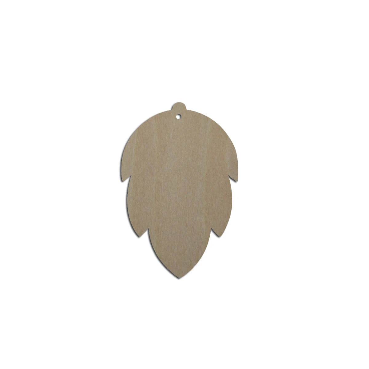 10pcs Laser Cut Unfinished Blank Wood Leaf Shape Earring Pendant Jewelry Leaves Charm Finding For DIY Making Project