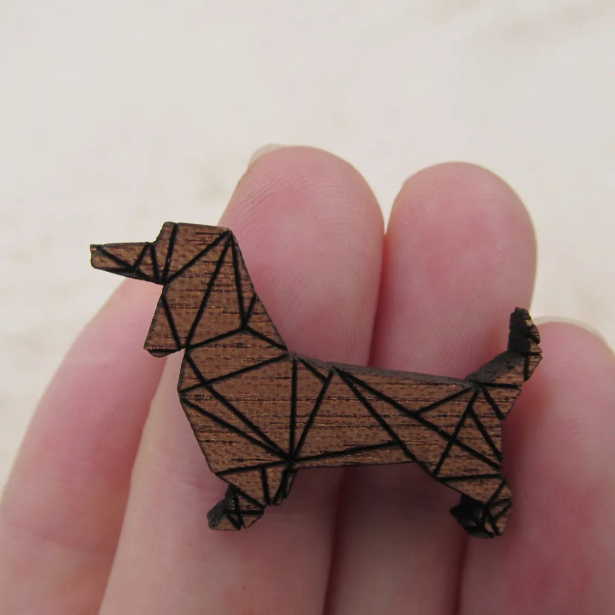 Laser Cut Unfinished Wood Dog Bone Paw Print Cutout Jewelry Blanks Charms Shape Crafts For  Jewerly Making