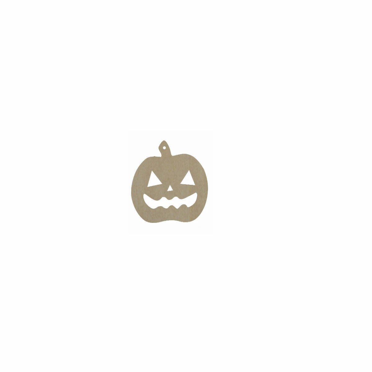 10pcs Bulk Unfinished Wooden Blank Holiday Halloween Pumpkins Jack-o-lanterns Cutout Shape For Spooky Horror Theme Earring