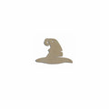 10pcs Bulk Unfinished Wooden Blank Holiday Halloween Witch Hat Cutout Shape For Spooky Horror Theme Earring