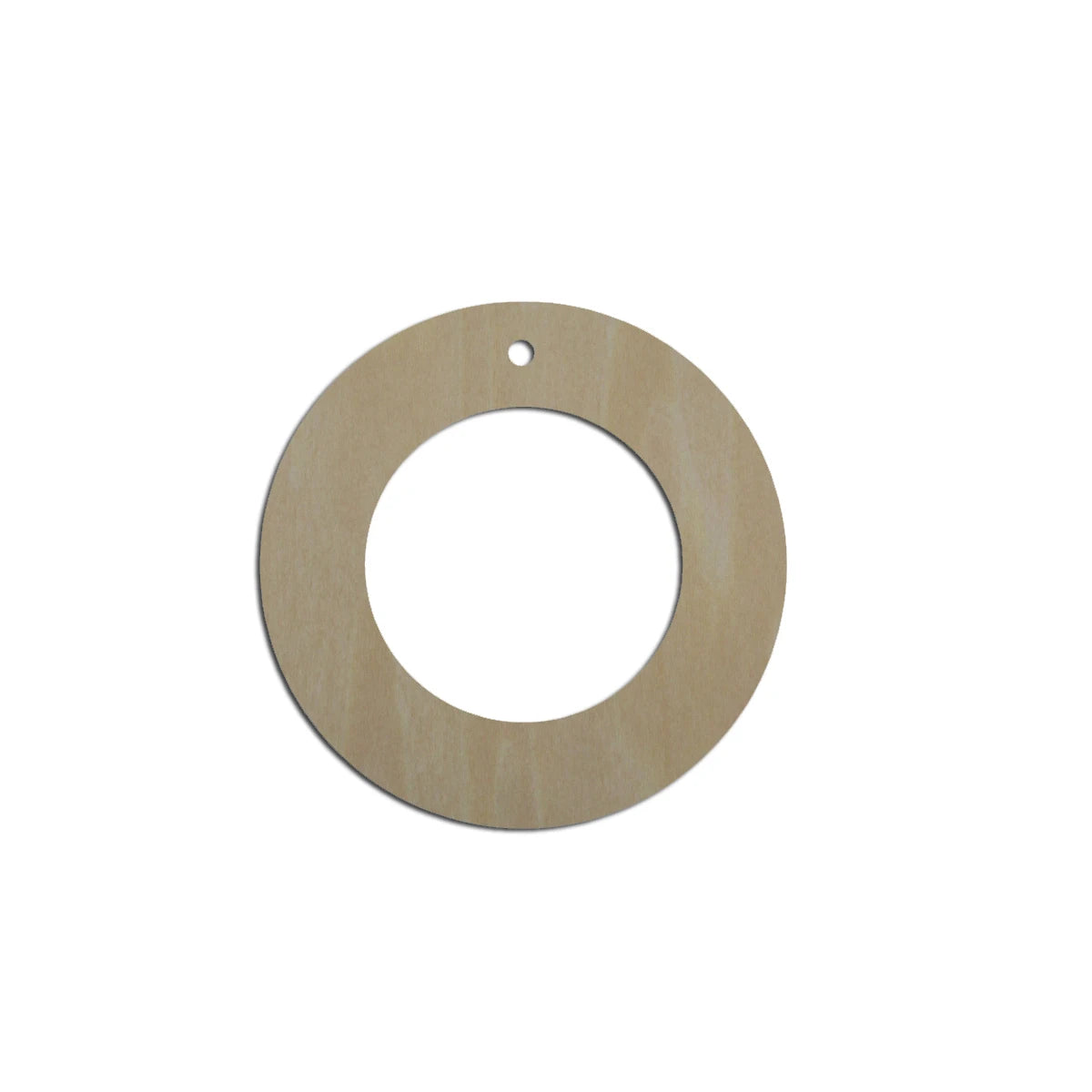 10pcs Laser Cut Unfinished Blank Wood Geometric Shape Hollow Circle Earring Pendant Jewelry Charm Finding For DIY Making Project