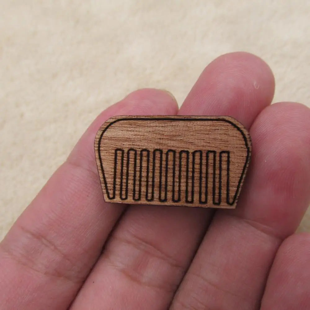 Laser Engraved Wooden Charms House Camera Game  Cassette Tap Items Boombox Scissor Cutouts Pendant For Jewerly DIY Making