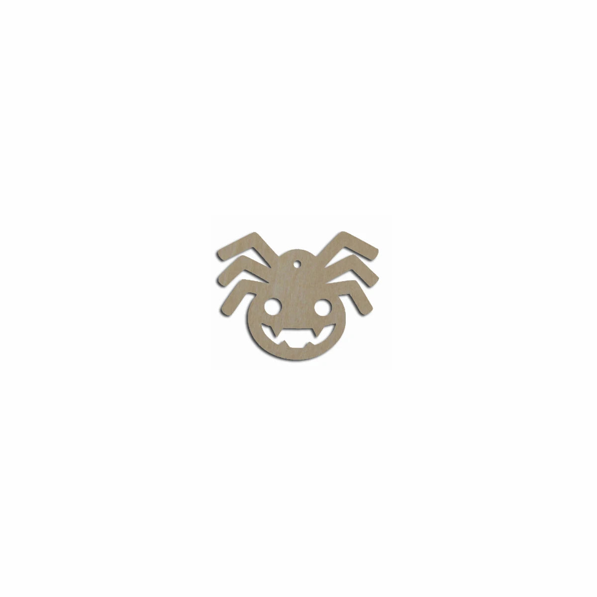 10pcs Bulk Unfinished Wooden Blank Holiday Halloween Spider And Web Cutout Shape For Spooky Horror Theme Earring