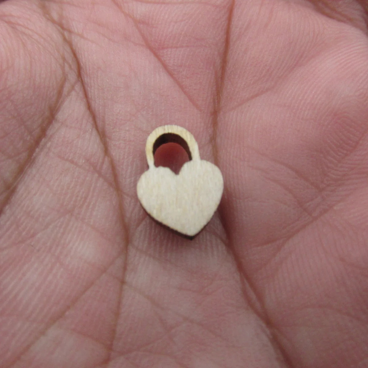 5 Pair Unfinished Blank Wood Cabochon Valentines Day Post Cherry Love Lock and Key Ladies Earrings Stud Jewerly Findings