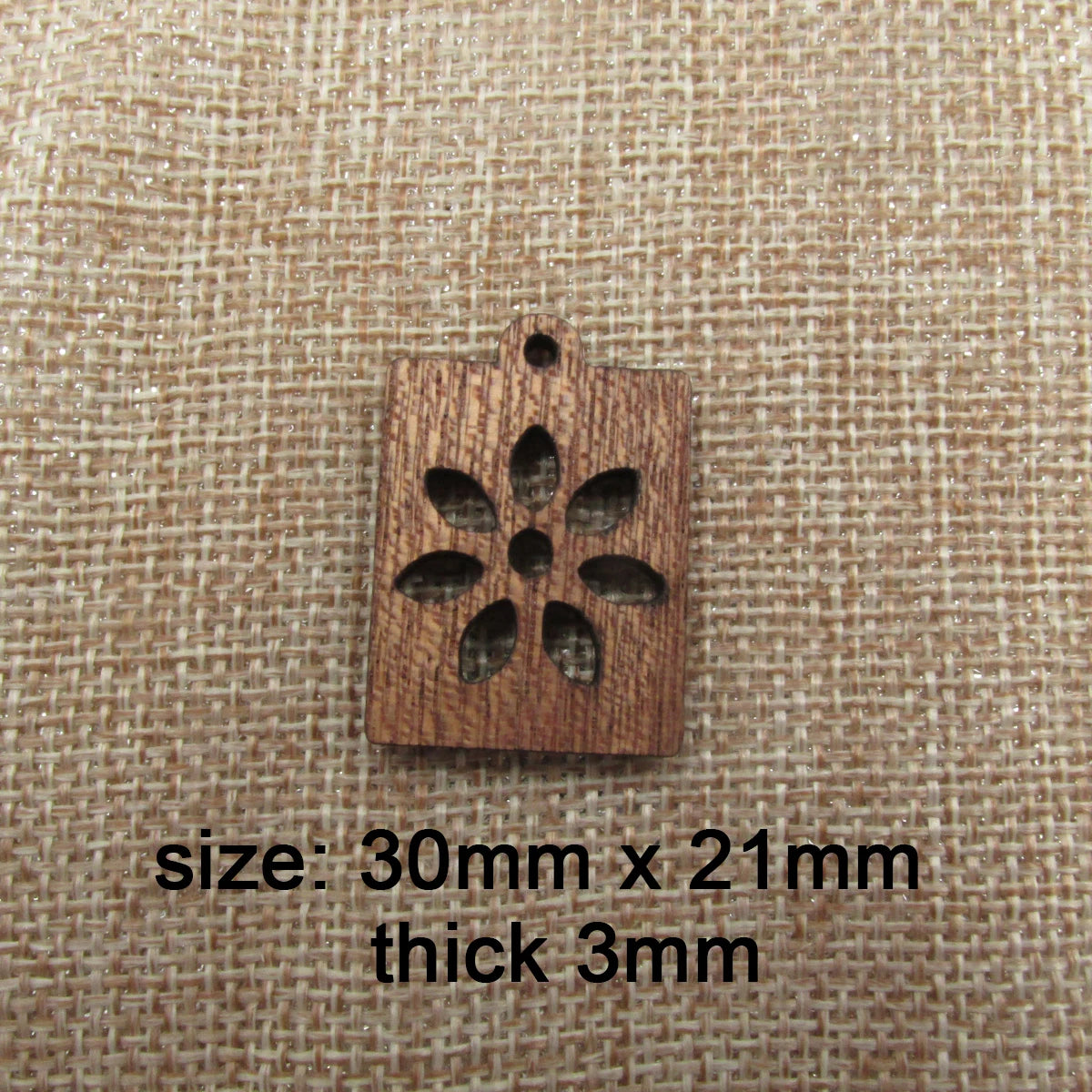6pcs Unfinished Wood Leaf Charms Necklace Pendant Bracelet For Jewelry Making Handmade Crafts diy Supplies
