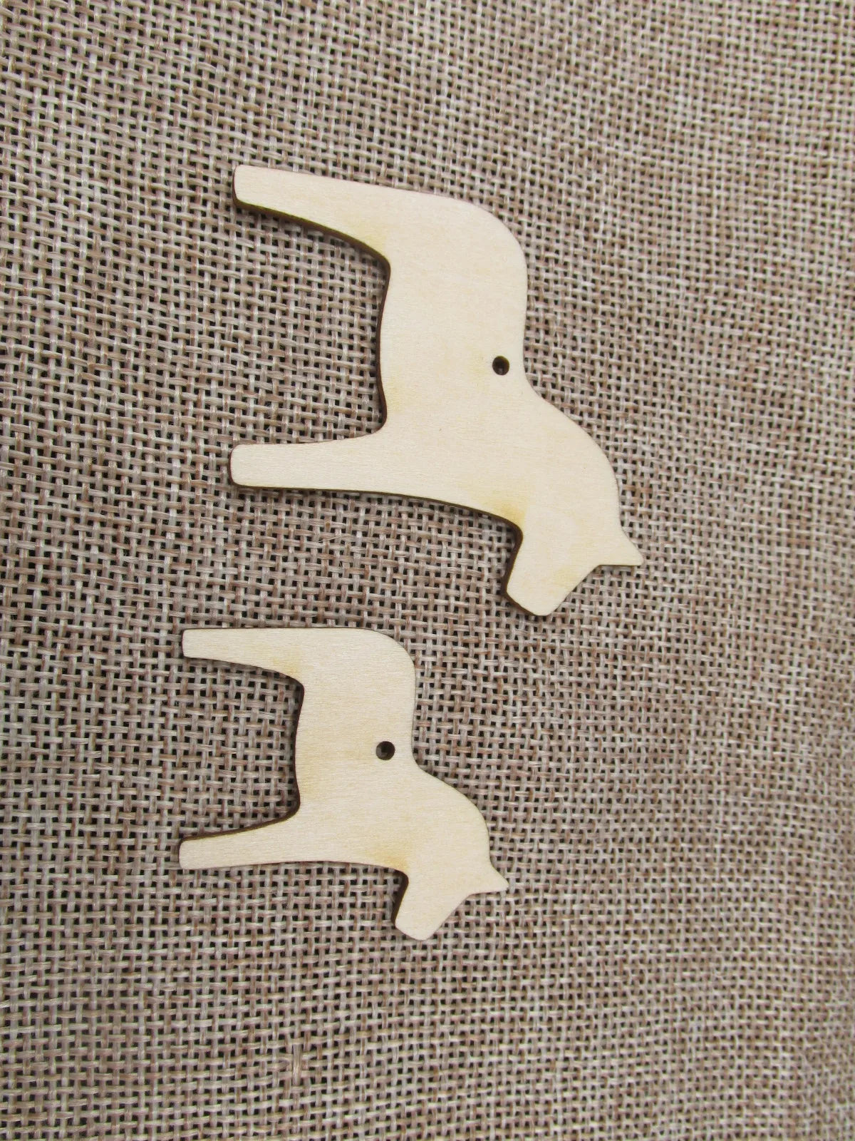 Unfinished Laser Cut Wooden Earrings Blank Pendant Wood Home Animal Horses Horseshoe Shapes For DIY Jewelry Project Making
