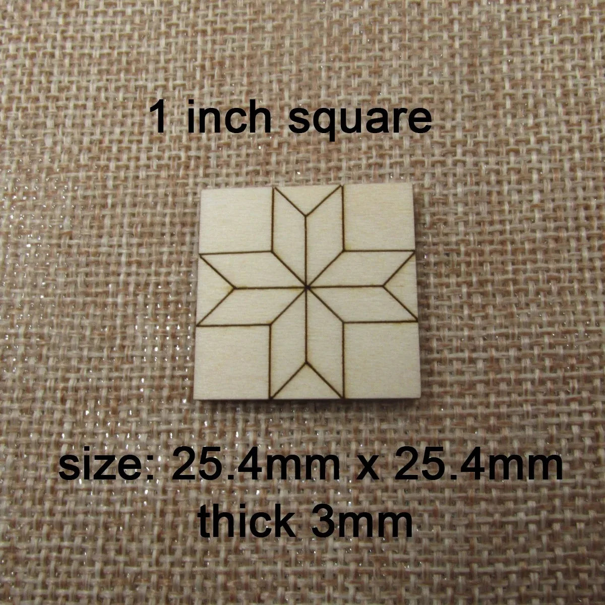 10 Pcs Unfinished Miniature Wooden Flooring Tiles, DIY Dollhouse, Furniture Crafts, Remodeling, Miniature