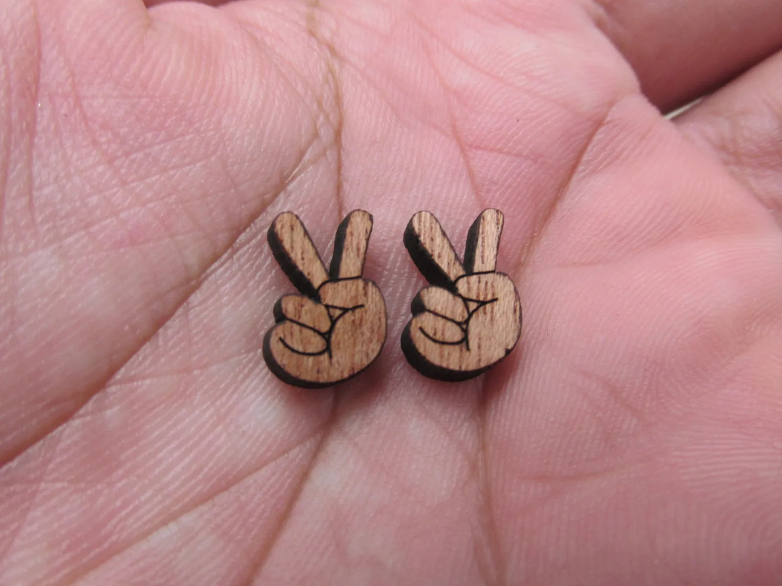 5 Pair Back to School Unfinished Blank Wood Cabochon Schools Bus Wooden Cutout Shapes For DIY Stud Earrings Supplies