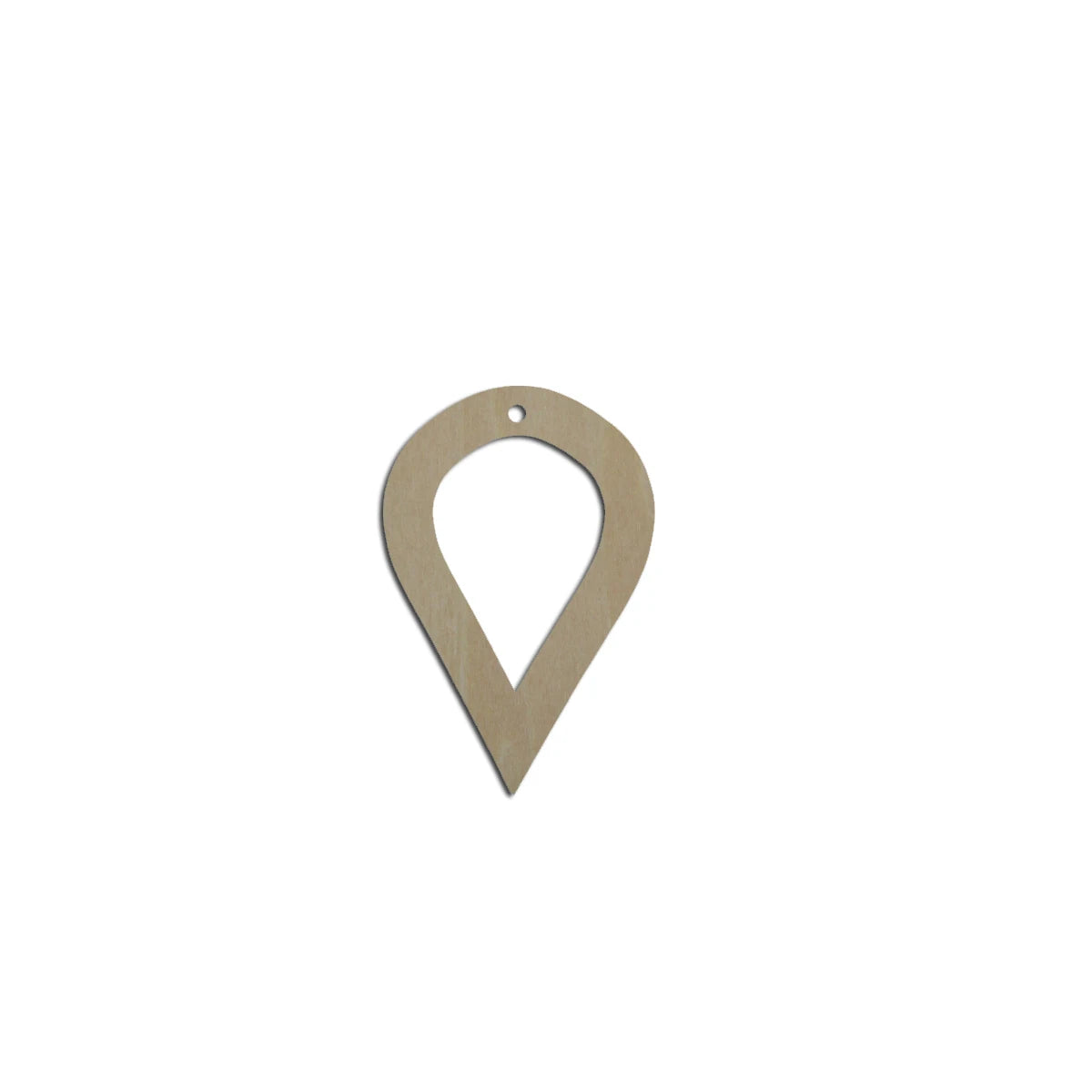 10pcs Laser Cut Unfinished Blank Wood Hollow Fruit Leaves Cutout Shape Earring Pendant Jewelry Charm Finding