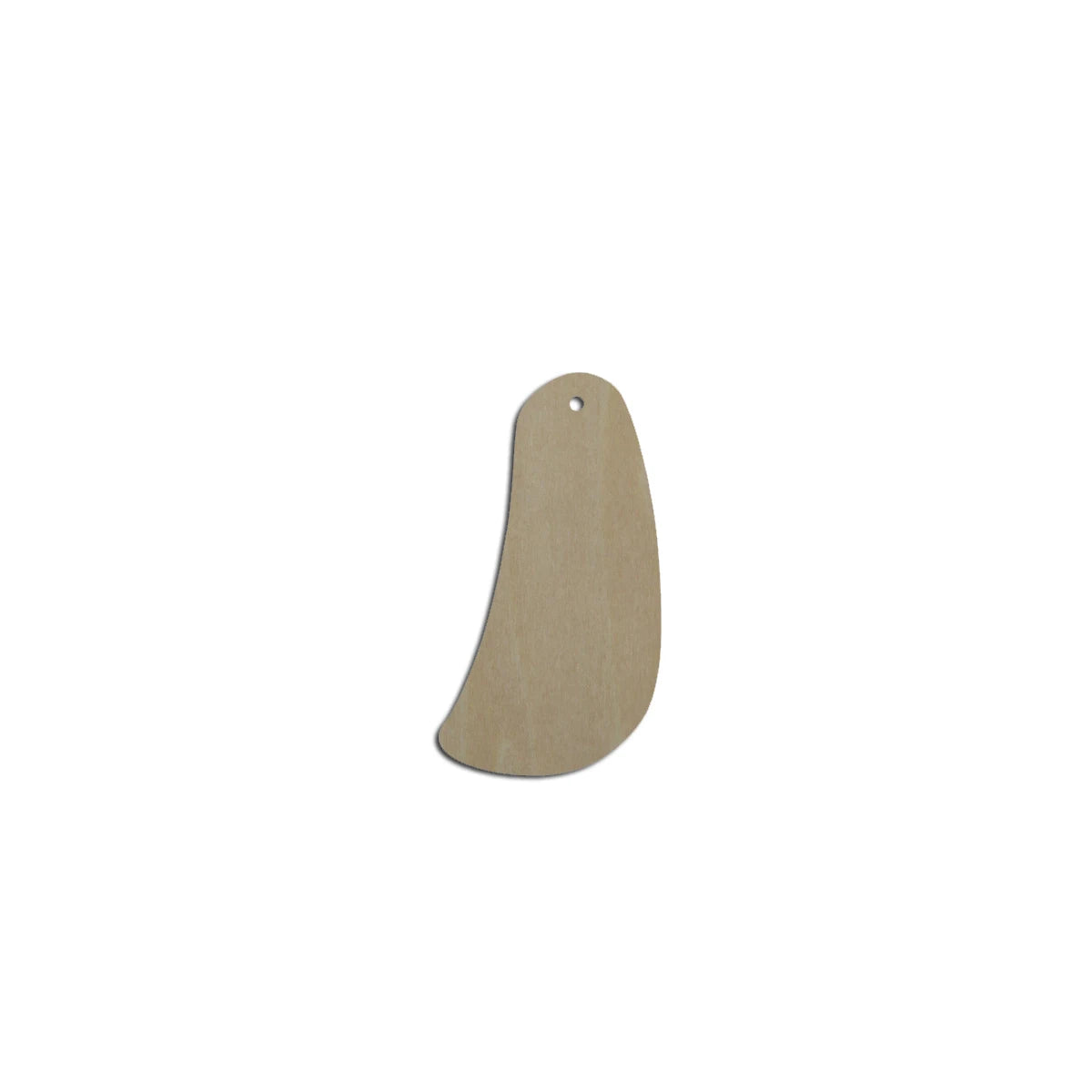 10pcs  Unfinished Blank Wood Geometric Hollow Teardrop Anomaly Cutout Shape Earring Pendant Jewelry Charm Finding