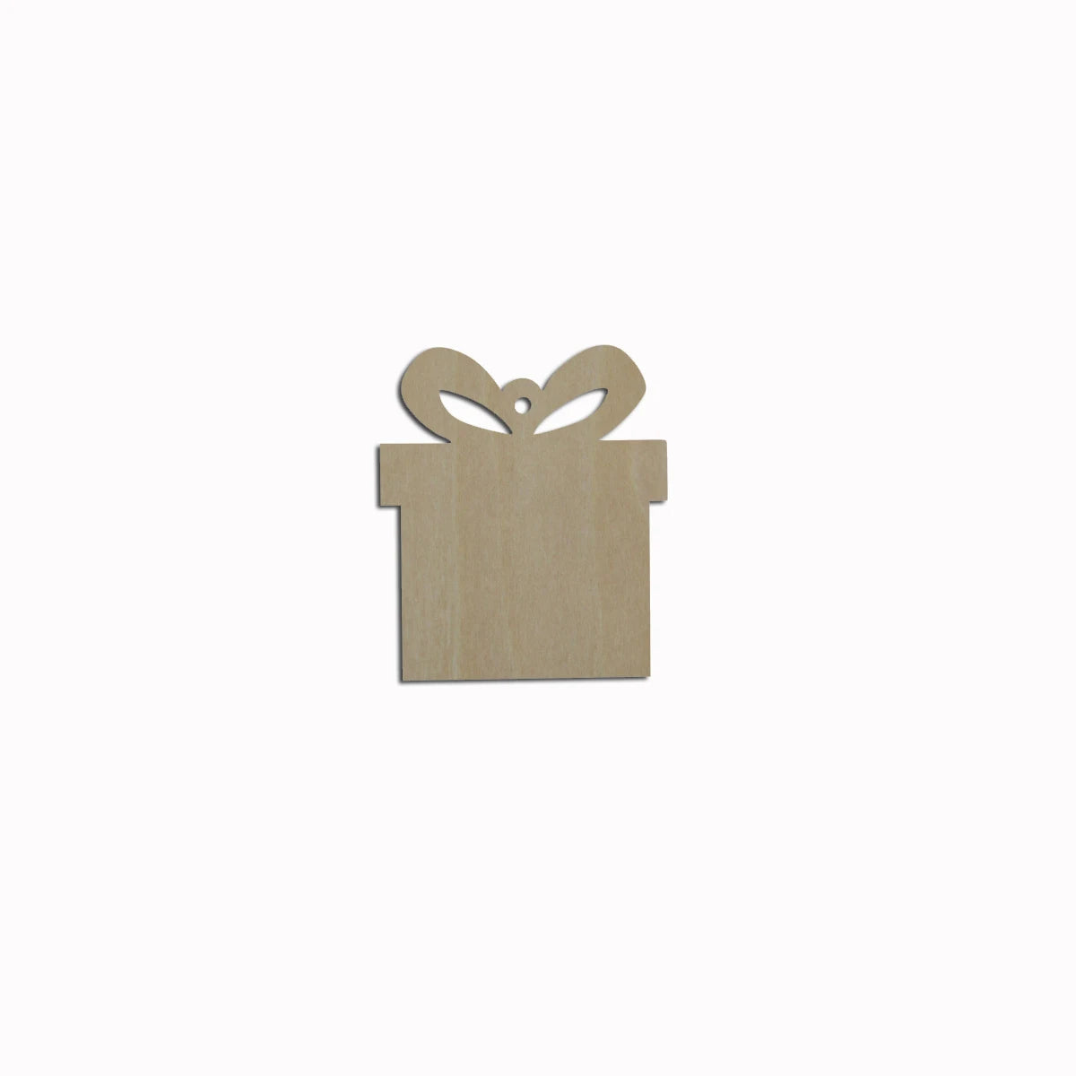 10pcs Bulk Unfinished Wooden Blank Christmas Present Gift Cutout Shape For Hanging Dangle Earring Wood Jewelry Accessories