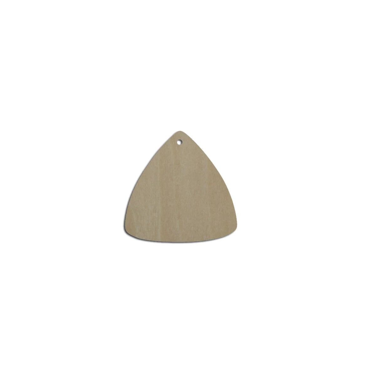 10pcs Unfinished Blank Wood Geometric Triangle Teardrop Cutout Shape Earring Pendant Jewelry Charm Finding