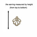 10pcs Unfinished Wood Blank Leaf Cutout Shape Macrame Leaves Earring Pendant Charms For DIY Jewelry Making