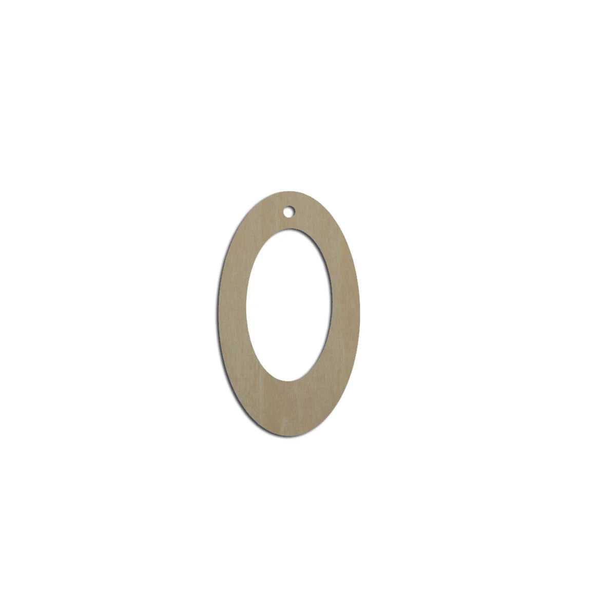 10pcs Laser Cut Unfinished Blank Wood Geometric Hollow Oval Cutout Shape Earring Pendant Jewelry Charm Finding