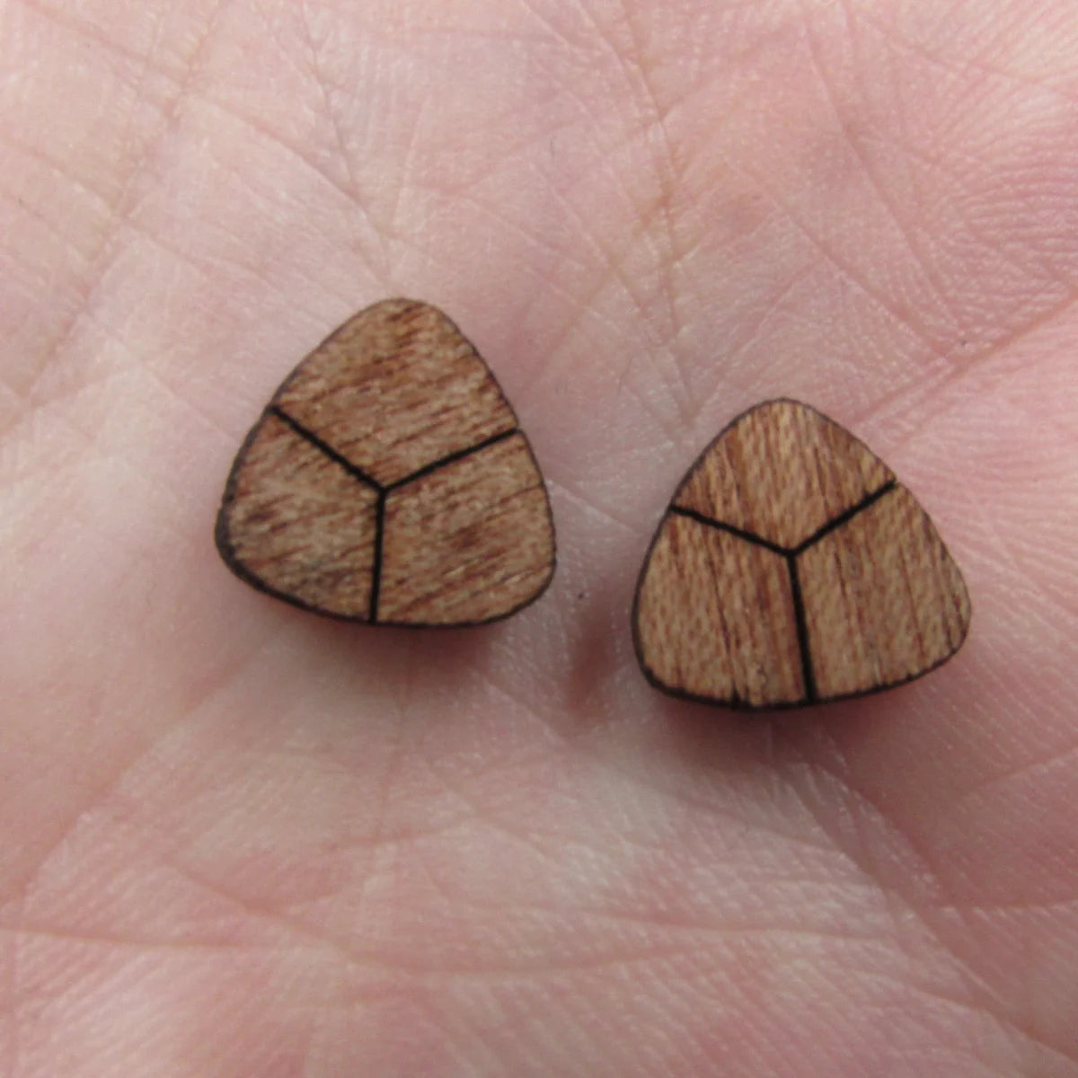 5 Pair Unfinished Blank Foods Wood Cabochon Bread Bakery Wooden Shape Charms Pendant For DIY Jewerly Earrings Suppliers