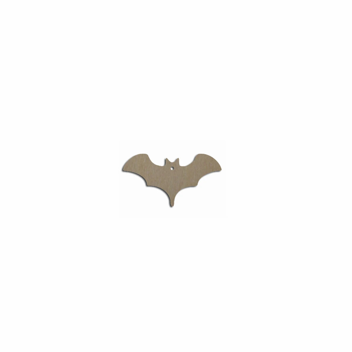 10pcs Bulk Unfinished Wooden Blank Holiday Halloween Flying Teardrop Bat Cutout Shape For Spooky Horror Theme Earring