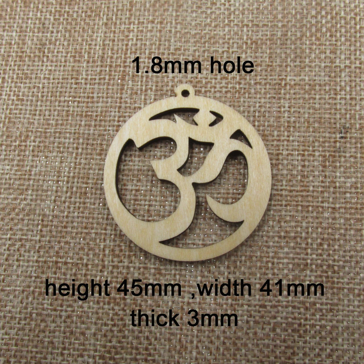 10pcs Unfinished Wooden Blanks Flower Lotus Shape Laser Cut Circle Lotus Wood For DIY Earrings Findings Jewelry