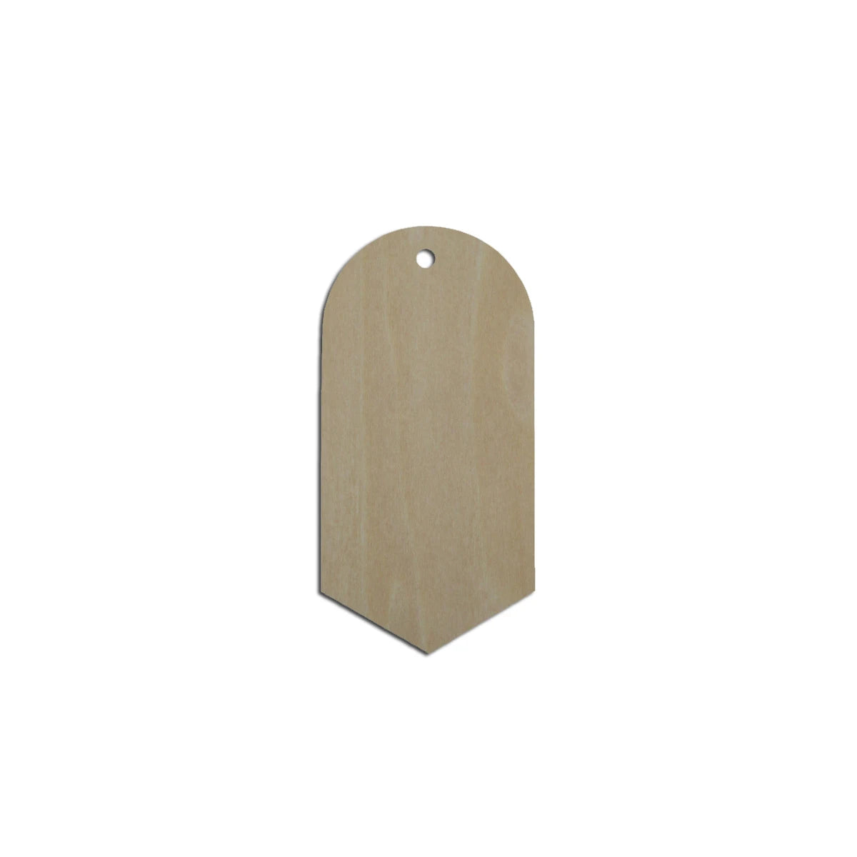 10pcs Laser Cut Unfinished Blank Wood Geometric Long Hexagon Cutout Shape Earring Pendant Jewelry Charm Finding