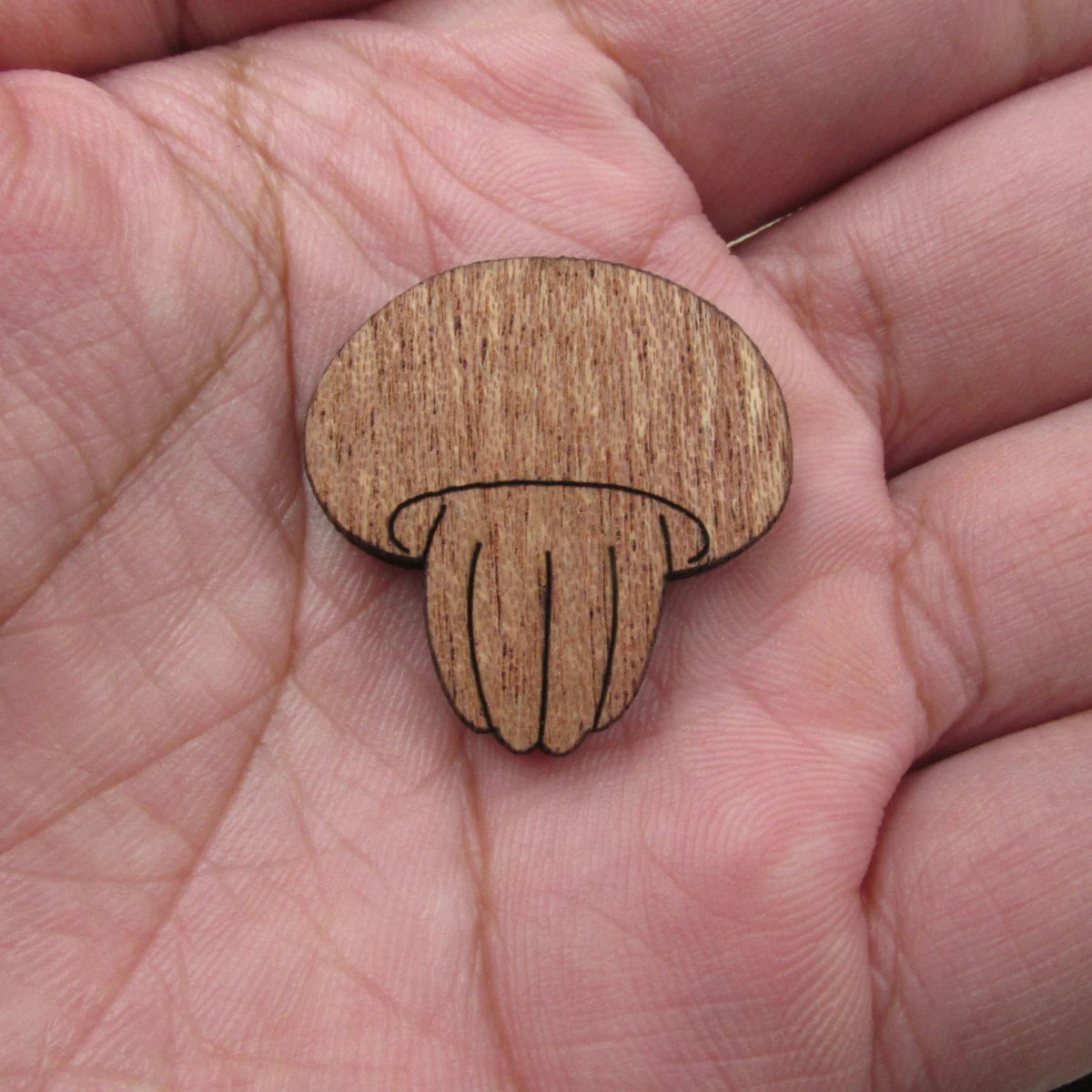 3 Pair Unfinished Under the Sea Ocean Animal Wooden Jellyfish Shape Cutout For Brooches Pin Magnet Pendant Jewerly Diy Making