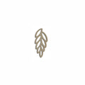 10pcs Unfinished Hollow Leaf Wood Shape Cutout Hanging Dangle Earrings Jewelry  Blanks ALL SIZES
