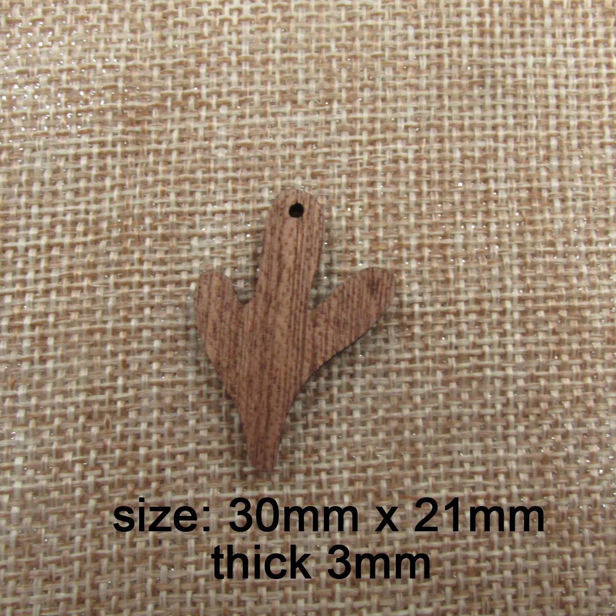 6pcs Unfinished Wooden Part of Leaf Accessory Charms Necklace Pendant Bracelet For Jewelry Making Handmade Crafts diy Supplies